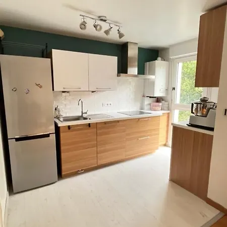 Nice Spacious Cocoon With Balcony In *